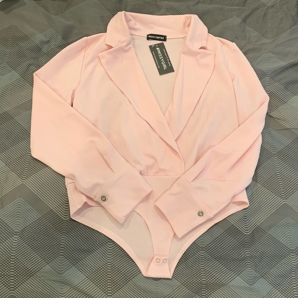 Missy Empire Pink Bodysuit